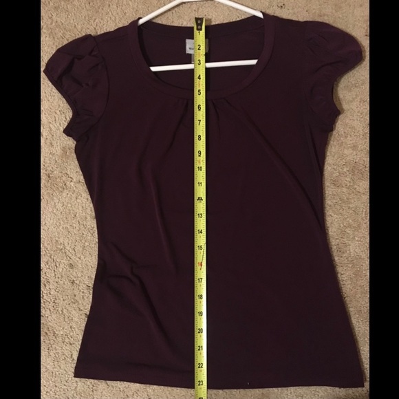 Worthington Stretch Casual Dress Top - Picture 6 of 6